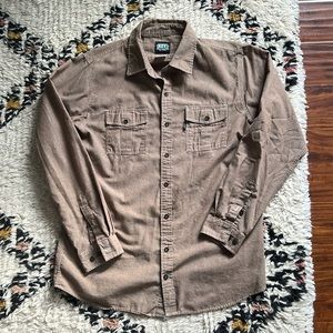 Key Tan Chambray Work Shirt